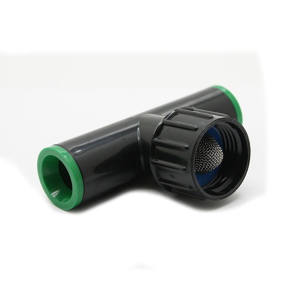 Thrifco Plumbing Compression x 3/4 Inch FHT Swivel Tee, Green 6821306 - main